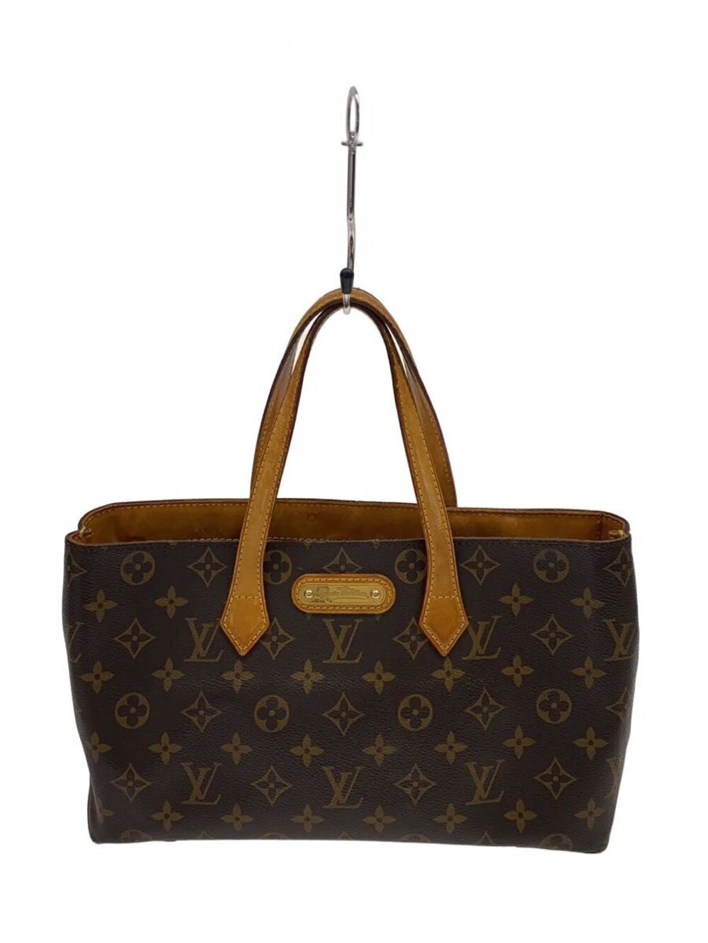 LOUIS VUITTON Wilshire Monogram Canvas Brown